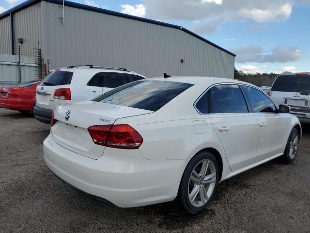 2014 Volkswagen Passat SE