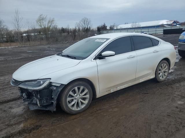 2015 Chrysler 200 C