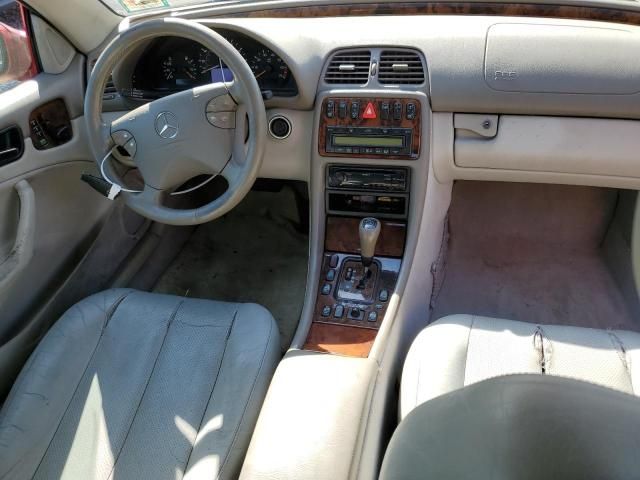 2000 Mercedes-Benz CLK 320