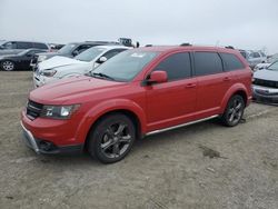 Dodge salvage cars for sale: 2015 Dodge Journey Crossroad