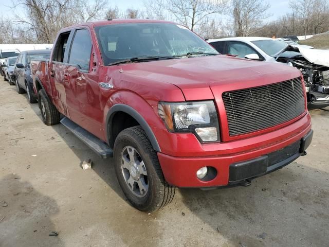 2012 Ford F150 Supercrew