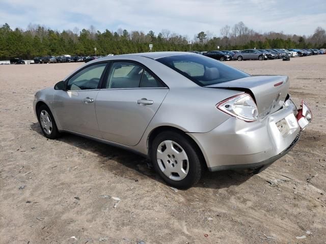 2008 Pontiac G6 Value Leader