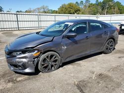 Honda Civic salvage cars for sale: 2021 Honda Civic Sport