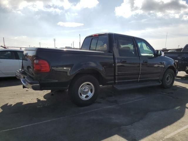 2002 Ford F150 Supercrew