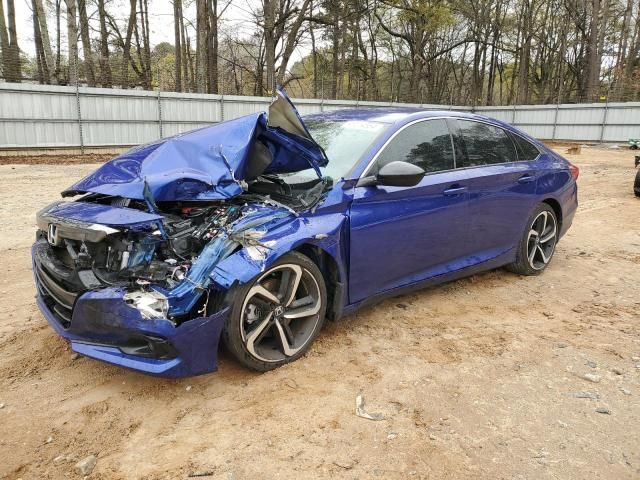 2021 Honda Accord Sport SE