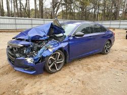 Honda Accord Sport se Vehiculos salvage en venta: 2021 Honda Accord Sport SE