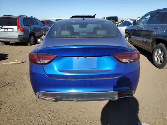 2015 Chrysler 200 S