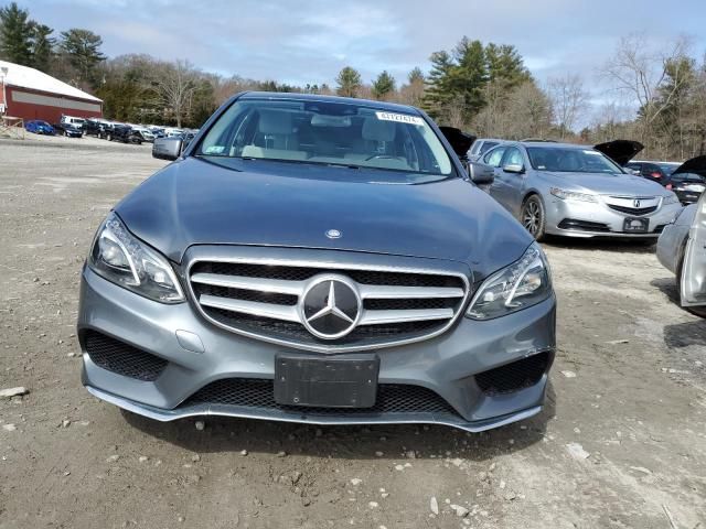 2016 Mercedes-Benz E 350 4matic