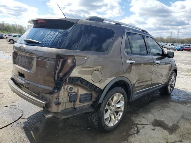 2015 Ford Explorer Limited