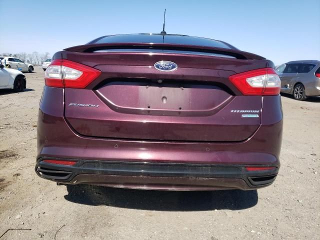 2013 Ford Fusion Titanium