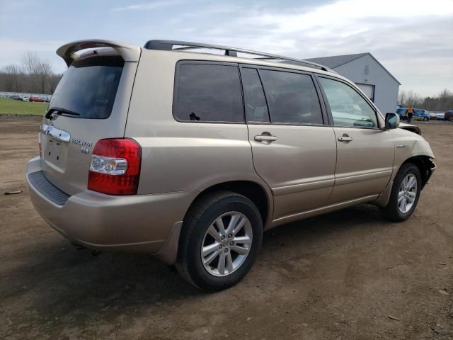 2006 Toyota Highlander Hybrid