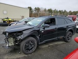 Salvage cars for sale at Exeter, RI auction: 2024 Subaru Outback Wilderness