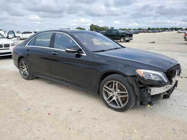 2015 Mercedes-Benz S 550 4matic