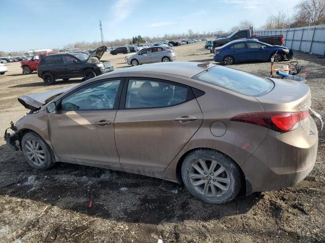 2016 Hyundai Elantra SE