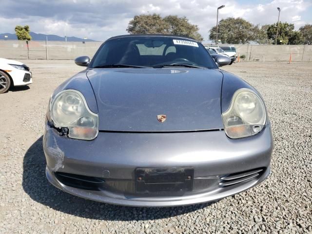 2004 Porsche Boxster