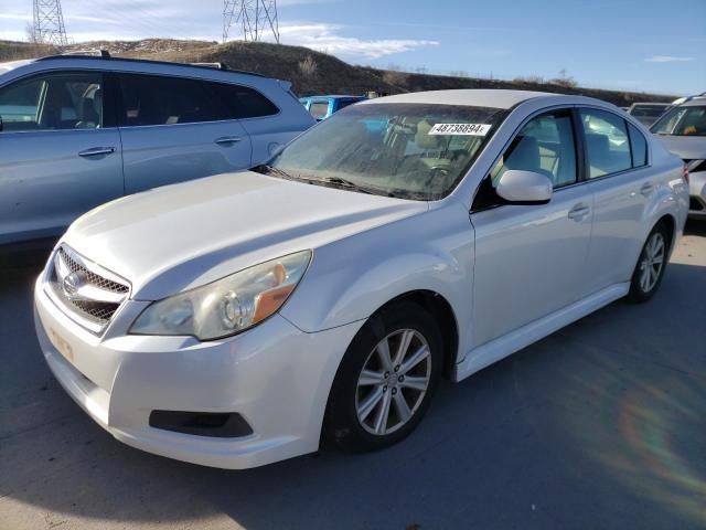 2010 Subaru Legacy 2.5I Premium