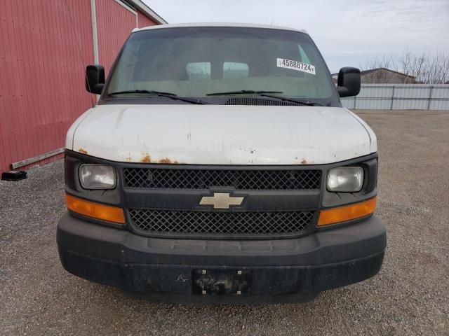 2012 Chevrolet Express G2500