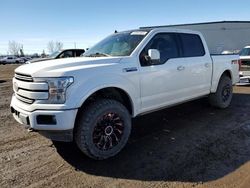 Salvage vehicles for parts for sale at auction: 2019 Ford F150 Supercrew