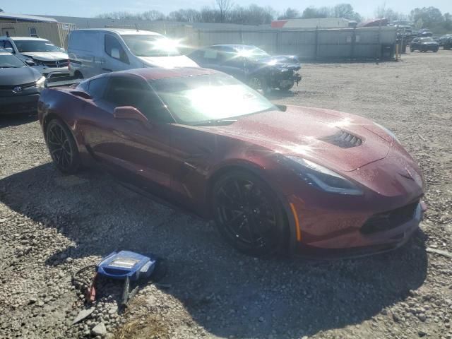 2019 Chevrolet Corvette Grand Sport 2LT