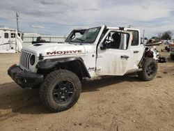 Salvage cars for sale from Copart Nampa, ID: 2022 Jeep Gladiator Mojave