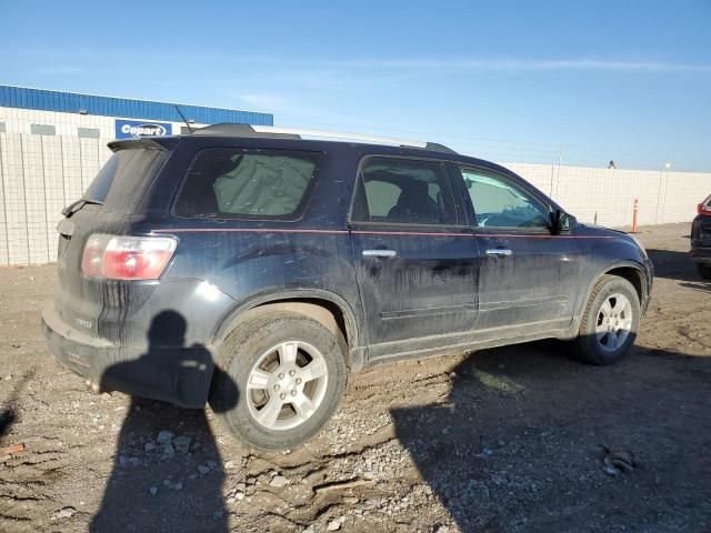 2012 GMC Acadia SLE