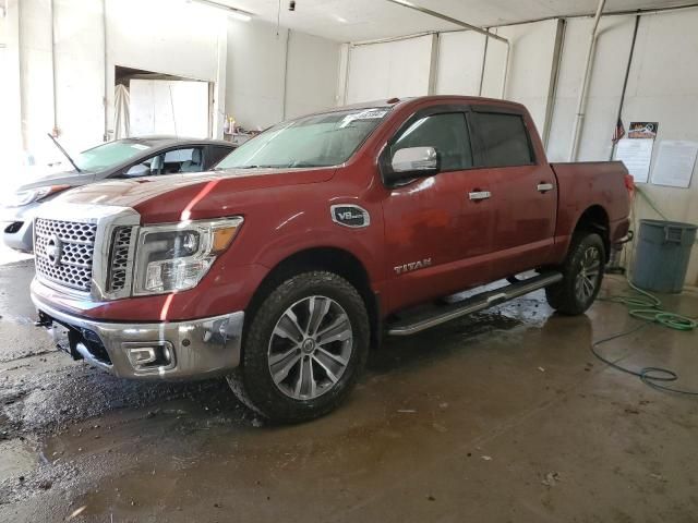 2017 Nissan Titan SV