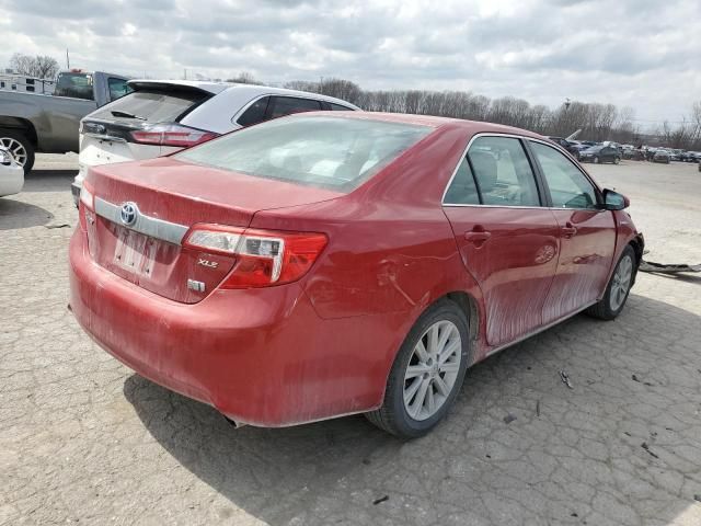 2013 Toyota Camry Hybrid