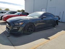 Vehiculos salvage en venta de Copart Sacramento, CA: 2015 Ford Mustang GT