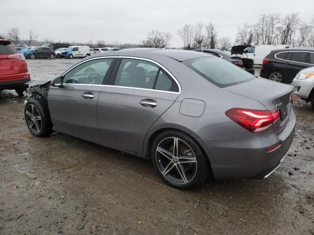 2021 Mercedes-Benz A 220 4matic