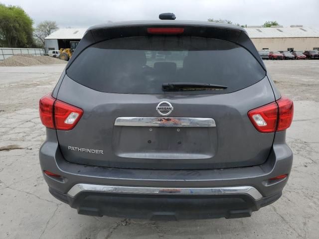 2018 Nissan Pathfinder S