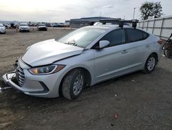 Hyundai Elantra SE Vehiculos salvage en venta: 2017 Hyundai Elantra SE