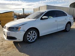 Salvage cars for sale from Copart Fresno, CA: 2013 Volkswagen Jetta SE