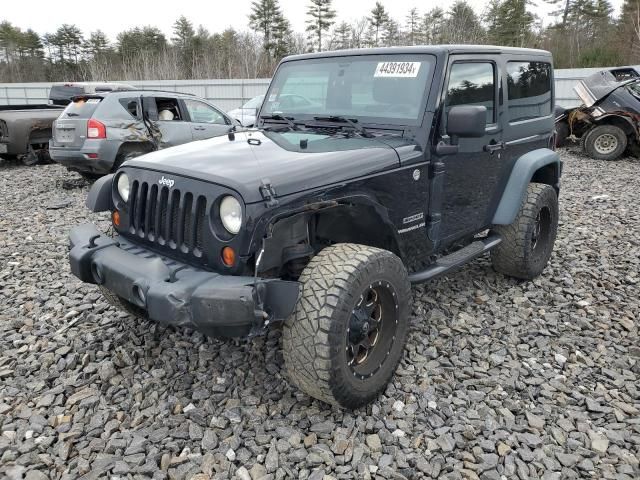 2011 Jeep Wrangler Sport