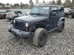 Jeep salvage cars for sale: 2011 Jeep Wrangler Sport