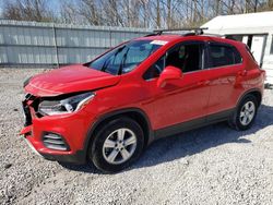 Chevrolet Trax 1LT salvage cars for sale: 2020 Chevrolet Trax 1LT