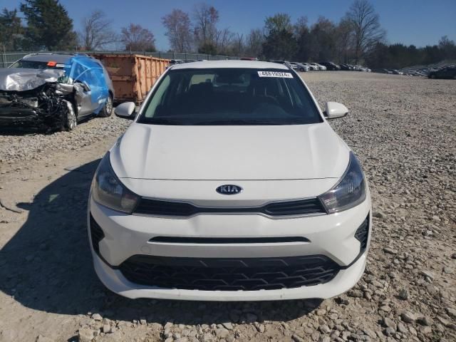 2021 KIA Rio LX