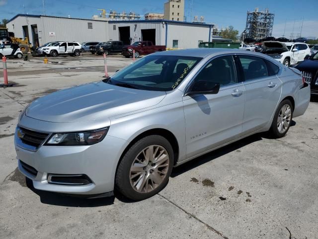 2017 Chevrolet Impala LS