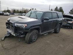 Salvage cars for sale from Copart Denver, CO: 2021 Toyota 4runner Venture