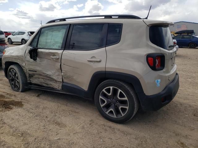 2016 Jeep Renegade Latitude