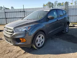 Salvage cars for sale from Copart Harleyville, SC: 2019 Ford Escape S