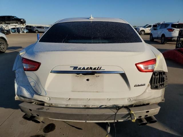 2017 Maserati Ghibli