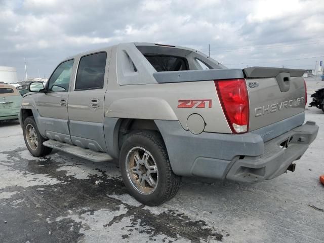 2002 Chevrolet Avalanche K1500