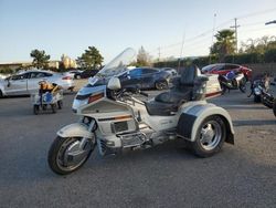 Salvage motorcycles for sale at San Martin, CA auction: 1990 Honda GL1500 SE