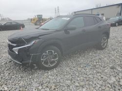 Chevrolet Trax 1LT salvage cars for sale: 2024 Chevrolet Trax 1LT