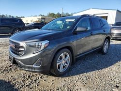 GMC Terrain salvage cars for sale: 2018 GMC Terrain SLE