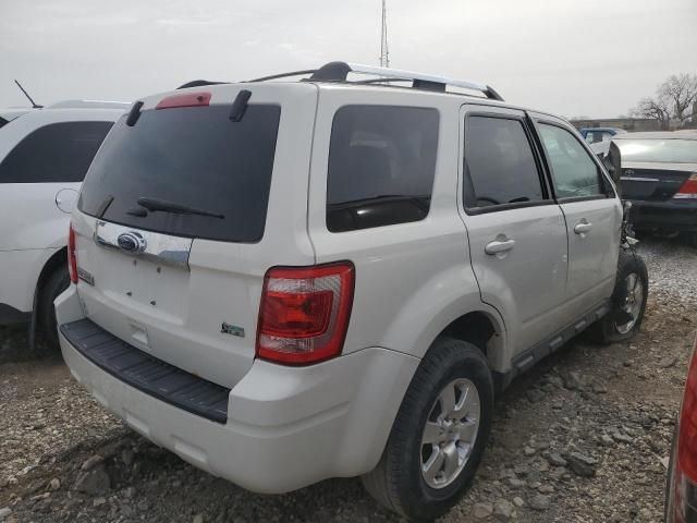 2012 Ford Escape Limited