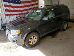 Salvage cars for sale from Copart Lyman, ME: 2009 Ford Escape Hybrid