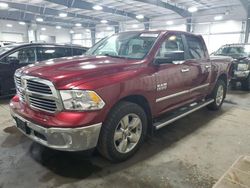 Salvage cars for sale from Copart Ham Lake, MN: 2017 Dodge RAM 1500 SLT