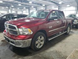 Salvage cars for sale at Ham Lake, MN auction: 2017 Dodge RAM 1500 SLT