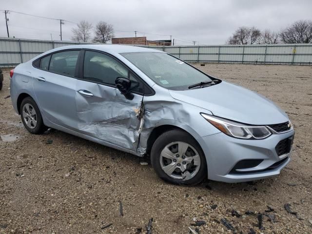 2018 Chevrolet Cruze LS